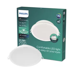  LED panel süllyesztett alsó lámpa MESON 23.5W 4000K 21.5cm kerek alsó lámpa PHILIPS
