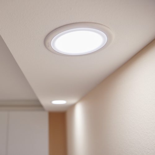 LED panel süllyesztett alsó lámpa MESON 23.5W 4000K 21.5cm kerek alsó lámpa PHILIPS