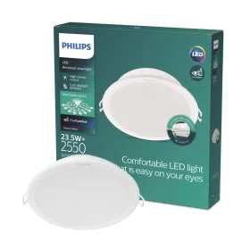   LED panel süllyesztett alsó lámpa MESON 23.5W 6500K 21.5cm kerek alsó lámpa PHILIPS