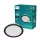 LED Panel Süllyesztett LED Lámpatest 5.5W 550lm 4000K Fekete Meson Philips