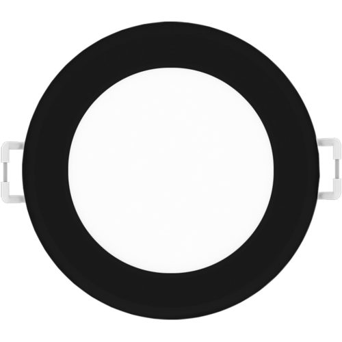 LED Panel Süllyesztett LED Lámpatest 5.5W 550lm 4000K Fekete Meson Philips