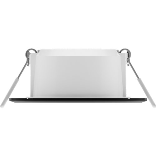 LED Panel Süllyesztett LED Lámpatest 5.5W 550lm 4000K Fekete Meson Philips