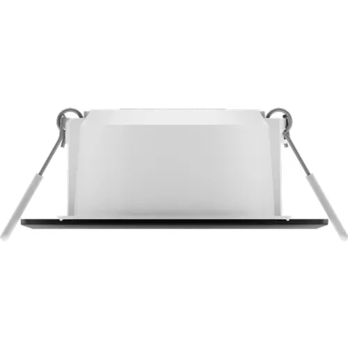 LED Panel Süllyesztett LED Lámpatest 5.5W 550lm 4000K Fekete Meson Philips