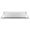 LED Panel Süllyesztett LED Lámpatest 12.5W 1240lm 3000K Fekete Meson Philips