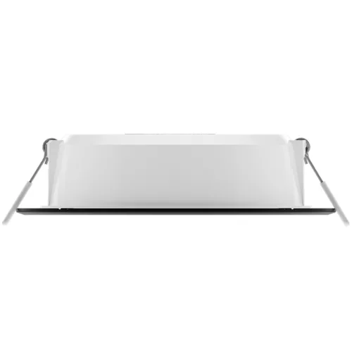 LED Panel Süllyesztett LED Lámpatest 12.5W 1240lm 3000K Fekete Meson Philips