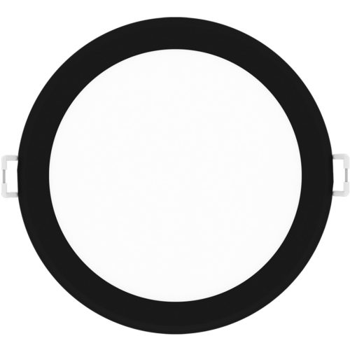 LED Panel Süllyesztett LED Lámpatest 16.5W 1750lm 4000K Fekete Meson Philips