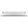 LED Panel Süllyesztett LED Lámpatest 20W 2100lm 3000K Fekete Meson Philips