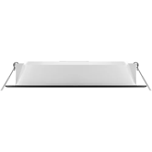 LED Panel Süllyesztett LED Lámpatest 20W 2100lm 3000K Fekete Meson Philips