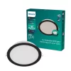 LED Panel Süllyesztett LED Lámpatest 20W 2200lm 4000K Fekete Meson Philips