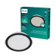 LED Panel Süllyesztett LED Lámpatest 20W 2200lm 4000K Fekete Meson Philips