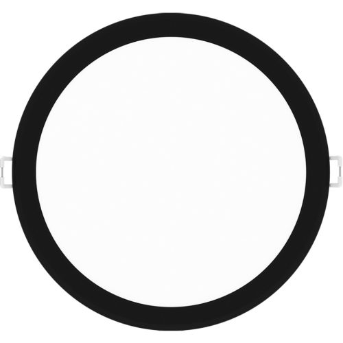 LED Panel Süllyesztett LED Lámpatest 20W 2200lm 4000K Fekete Meson Philips