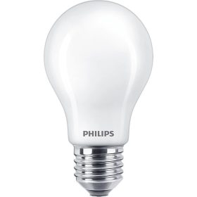   LED izzó E27 A60 7,5W = 60W 806lm 2700 meleg izzószál tejes PHILIPS szabályozható
