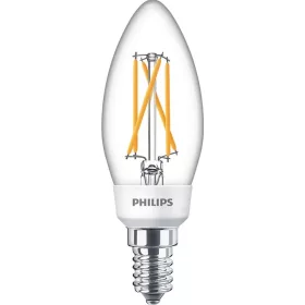   LED-es gyertyakörte E14 B35 5W = 40W 470lm 2700 meleg izzószál PHILIPS szabályozható