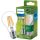 LED izzó E27 A60 210.9lm/W 2.3W = 40W 485lm 2700K meleg izzószál PHILIPS Ultra Hatékony