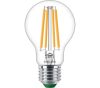 LED izzó E27 A60 210lm/W 4W = 60W 840lm 2700K meleg izzószál PHILIPS Ultra Hatékony