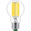 LED izzó E27 A60 210.3lm/W 7.3W = 100W 1535lm 4000K semleges izzószál PHILIPS Ultra Hatékony