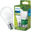 LED izzó E27 A60 210.9lm/W 2.3W = 40W 485lm 2700K meleg izzószálas tejszerű PHILIPS rendkívül hatékony