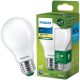 LED izzó E27 A60 210.9lm/W 2.3W = 40W 485lm 2700K meleg izzószálas tejszerű PHILIPS rendkívül hatékony