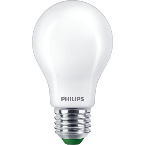 LED izzó E27 A60 210.9lm/W 2.3W = 40W 485lm 2700K meleg izzószálas tejszerű PHILIPS rendkívül hatékony