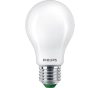 LED izzó E27 A60 210,9lm/W 2,3W = 40W 485lm 4000K semleges szálas tejszerű PHILIPS rendkívül hatékony