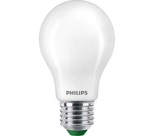 LED izzó E27 A60 210,9lm/W 2,3W = 40W 485lm 4000K semleges szálas tejszerű PHILIPS rendkívül hatékony