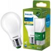 LED izzó E27 A60 210lm/W 4W = 60W 840lm 2700K meleg izzószál tejes PHILIPS rendkívül hatékony