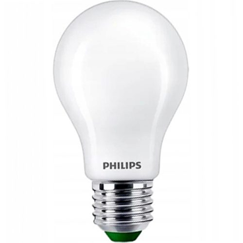 LED izzó E27 A60 210lm/W 4W = 60W 840lm 2700K meleg izzószál tejes PHILIPS rendkívül hatékony