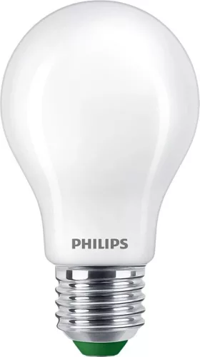 LED izzó E27 A60 210,6lm/W 5,2W = 75W 1095lm 2700K meleg izzószálas tejszerű PHILIPS rendkívül hatékony