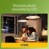LED izzó E27 A60 210,6lm/W 5,2W = 75W 1095lm 2700K meleg izzószálas tejszerű PHILIPS rendkívül hatékony