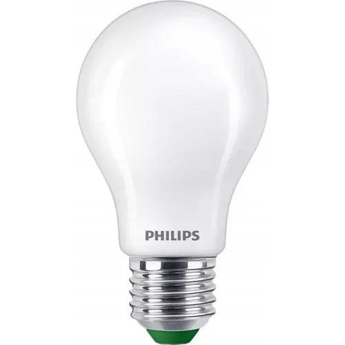 LED izzó E27 A60 210.6lm/W 5.2W = 75W 1095lm 4000K semleges szálas tejszerű PHILIPS rendkívül hatékony