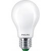 LED izzó E27 210,3lm/W A60 7,3W = 100W 1535lm 2700K meleg tejszerű PHILIPS rendkívül hatékony