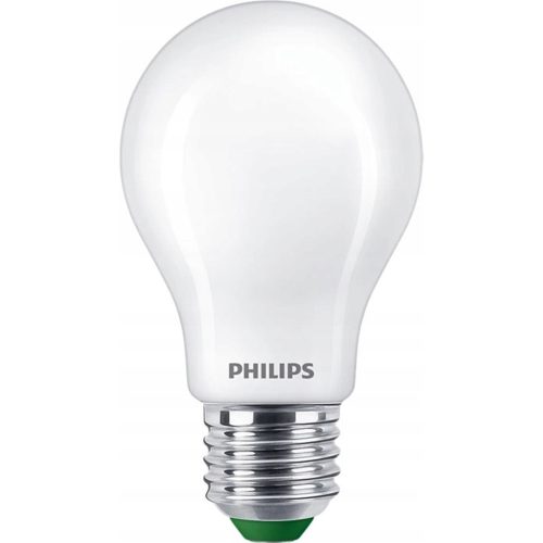 LED izzó E27 210,3lm/W A60 7,3W = 100W 1535lm 2700K meleg tejszerű PHILIPS rendkívül hatékony