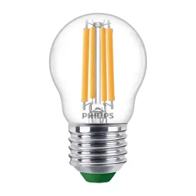   LED izzógömb E27 210lm/W P45 2,3W = 40W 485lm 2700K meleg izzószál PHILIPS Ultra Hatékony