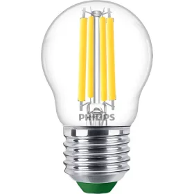   LED izzó Globe E27 210.9lm/W P45 2.3W = 40W 485lm 4000K semleges izzószál PHILIPS Ultra Hatékony