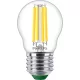 LED izzó Globe E27 210.9lm/W P45 2.3W = 40W 485lm 4000K semleges izzószál PHILIPS Ultra Hatékony