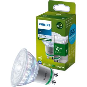   LED halogén izzó GU10 190.5lm/W PAR16 2.1W = 50W 400lm 4000K Semleges 36° PHILIPS Ultra Hatékony