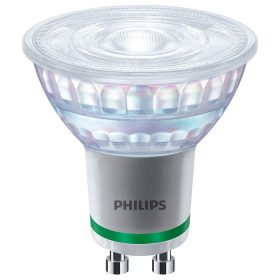   LED halogén izzó GU10 375lm/W PAR16 2.1W = 50W 375lm 2700K meleg 36° PHILIPS Ultra hatékony