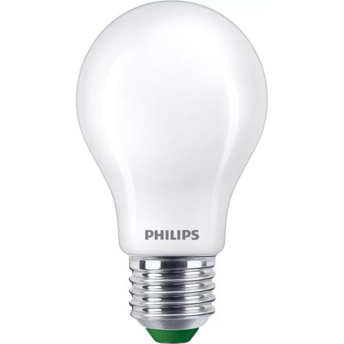 LED izzó E27 A60 4W = 60W 840lm 210lm/W 2700K Meleg 300° Szabályozható, A OSZTÁLYÚ, UltraEfficient Philips