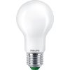 LED izzó E27 A60 7,3 W = 100 W 1535 lm 210 lm/W 2700 K Meleg 300° Szabályozható, A OSZTÁLYÚ, UltraEfficient Philips