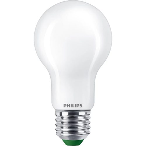 LED izzó E27 A60 7,3 W = 100 W 1535 lm 210 lm/W 2700 K Meleg 300° Szabályozható, A OSZTÁLYÚ, UltraEfficient Philips