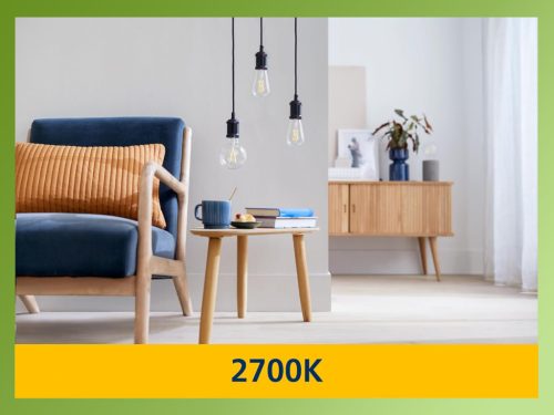 LED izzó E14 gyertya B35 2.3W = 40W 485lm 210lm/W Meleg 2700K 300° A osztályú UltraEfficient Philips