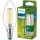 LED izzó E14 gyertya B35 2.3W = 40W 485lm 210lm/W 4000K Semleges 300° A OSZTÁLY UltraEfficient Philips