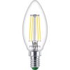 LED izzó E14 gyertya B35 2.3W = 40W 485lm 210lm/W 4000K Semleges 300° A OSZTÁLY UltraEfficient Philips