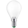 LED izzó E14 gömb alakú P45 2,3 W = 40 W 485 lm 210 lm/W 2700 K Meleg 300° A OSZTÁLYÚ UltraEfficient Philips
