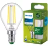 LED izzó E14 gömb alakú P45 2,3 W = 40 W 485 lm 210 lm/W 4000 K Semleges 300° A OSZTÁLY UltraEfficient Philips