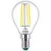 LED izzó E14 gömb alakú P45 2,3 W = 40 W 485 lm 210 lm/W 4000 K Semleges 300° A OSZTÁLY UltraEfficient Philips