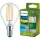 LED izzó E14 gömb alakú P45 1.2W = 25W 252lm 210lm/W 2700K Meleg 300° A OSZTÁLYÚ UltraEfficient Philips