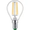 LED izzó E14 gömb alakú P45 1.2W = 25W 252lm 210lm/W 2700K Meleg 300° A OSZTÁLYÚ UltraEfficient Philips