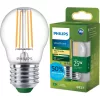 LED izzó E27 gömb alakú P45 1.2W = 25W 252lm 210lm/W 2700K Meleg 300° A OSZTÁLYÚ UltraEfficient Philips