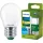 LED izzó E27 gömb alakú P45 1.2W = 25W 252lm 210lm/W 2700K Meleg 300° Tejes A OSZTÁLYÚ UltraEfficient Philips